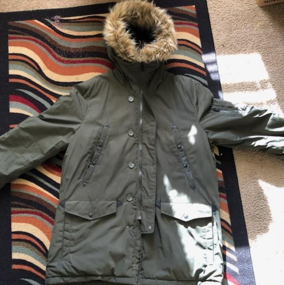 NEW Express Hooded Men's Parka / Size XL
